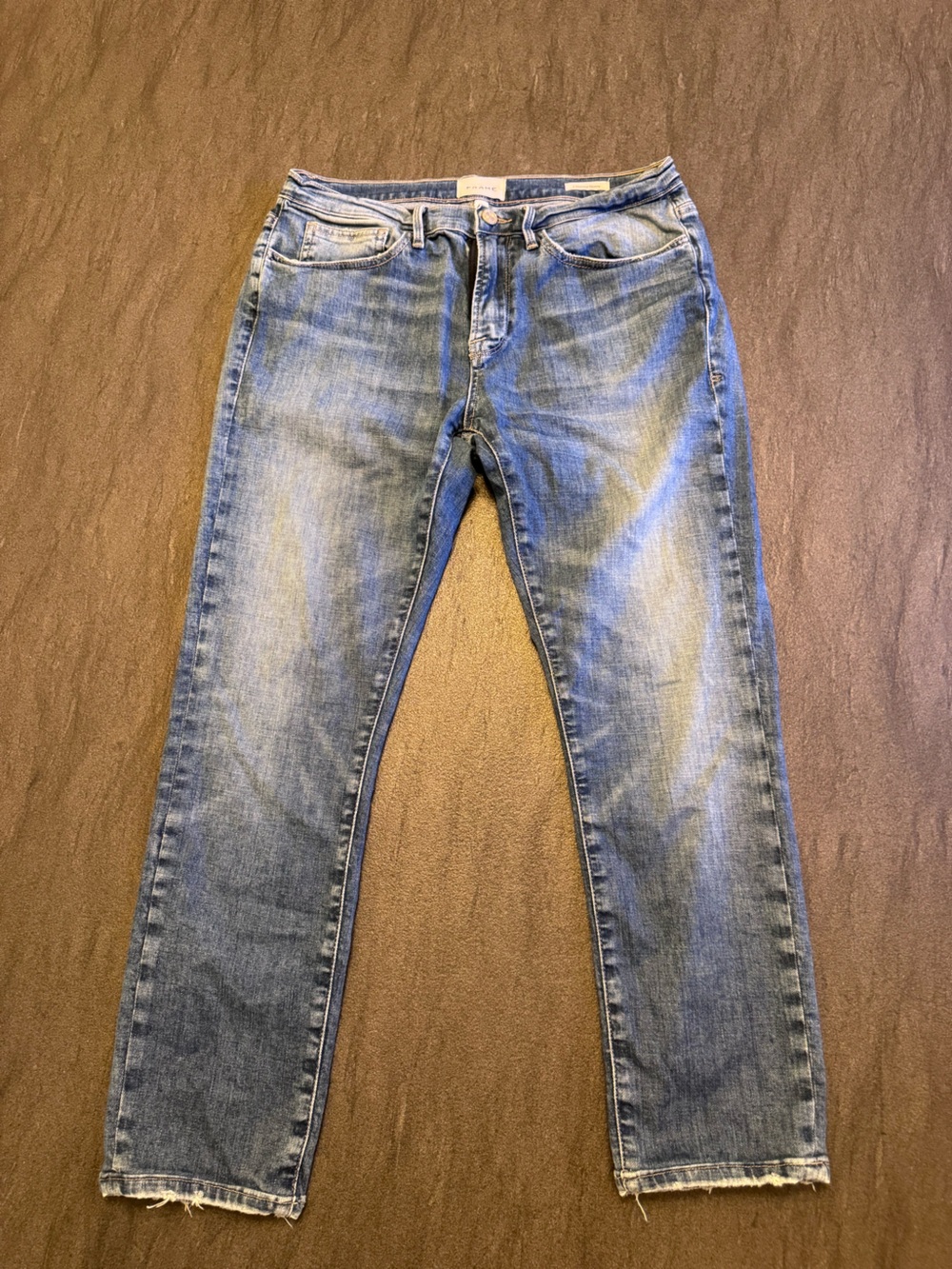 Men’s Frame Denim Light Blue L'Homme Skinny Jeans Sz 31x27